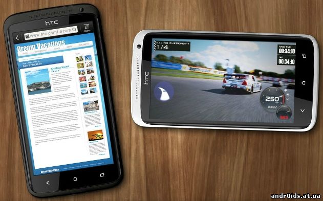  Тестирование AT&T HTC One X с Snapdragon S4