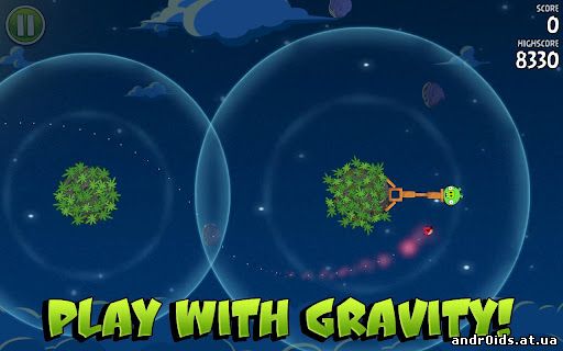 Angry Birds Space1 Angry Birds Space для Android