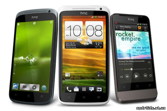 HTC One Series Серия HTC One: запуск и цены в России