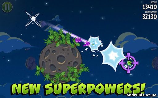 Angry Birds Space2 Angry Birds Space для Android